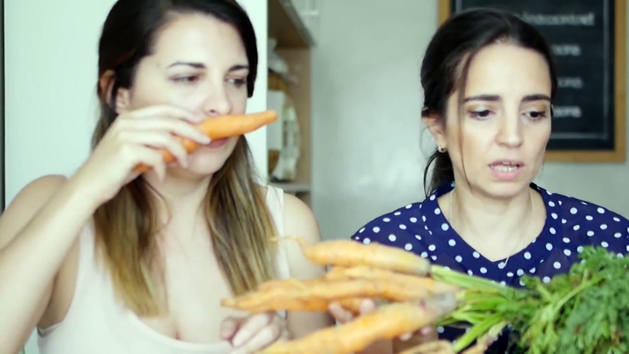 VERDURAS ORGÁNICAS VS. NO ORGÁNICAS - Ft. Ceci Saia