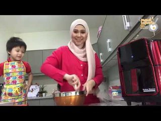 Honey Biscuit Yang Sedap, Rangup & Cair Di Mulut l Ep1 Masak-Masak Keluarga