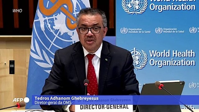 OMS pede liderança de países do G7 para acelerar vacinação contra covid