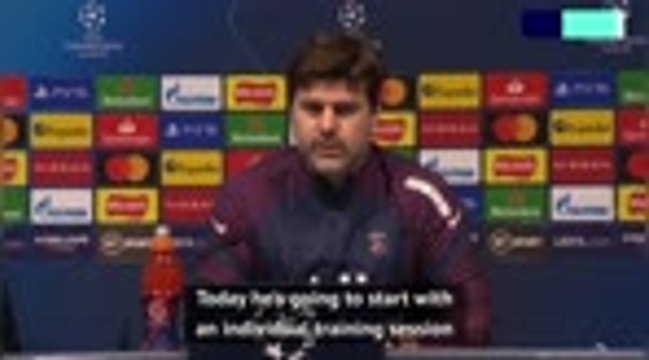 Pochettino to make late decision on injured Mbappe for trip to Man City