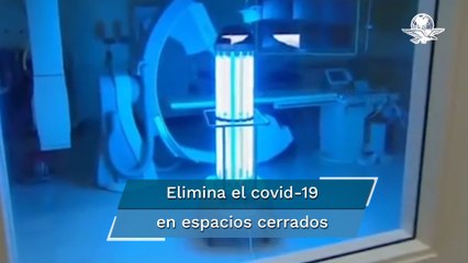 Mexicanos eliminan el coronavirus en un 99.9% con luz ultravioleta