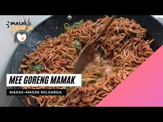 Mee Goreng Mamak l Masak Masak Keluarga