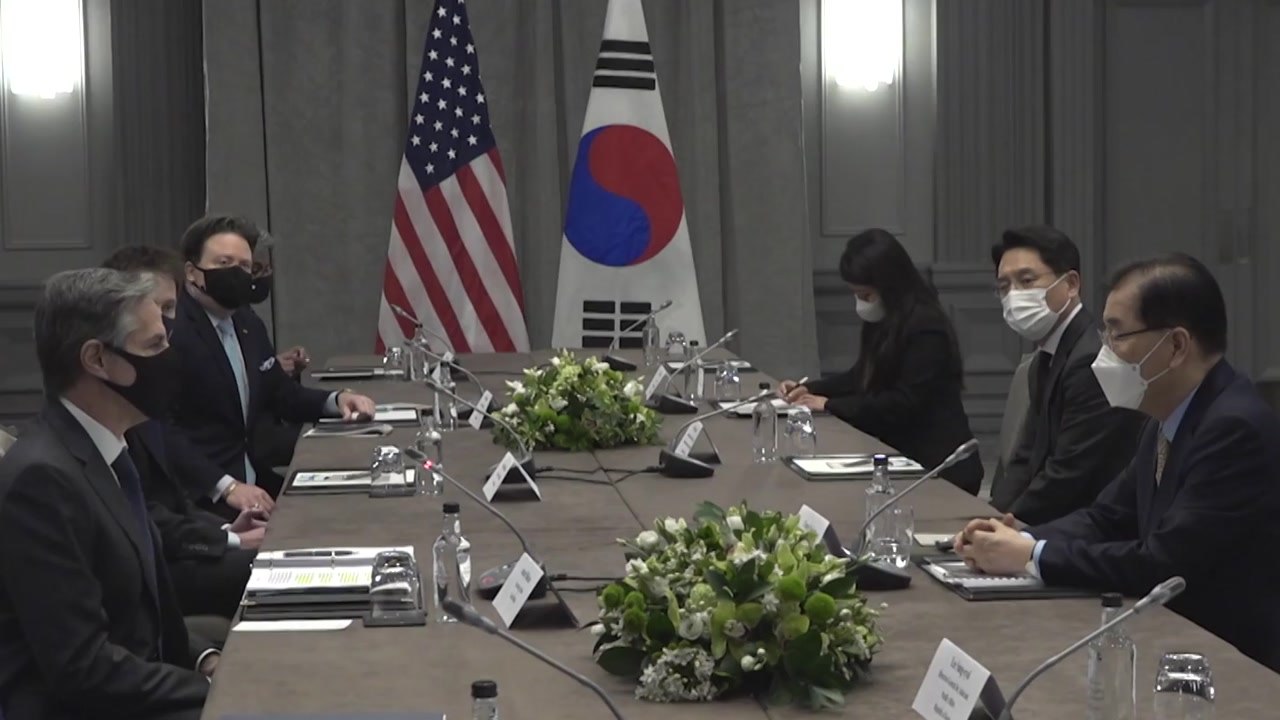 한미 외교장관 회담..."정상회담 성공 개최 긴밀 협력" / YTN