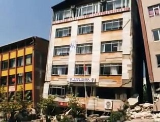 17 Ağustos depremi sonrası görüntüler