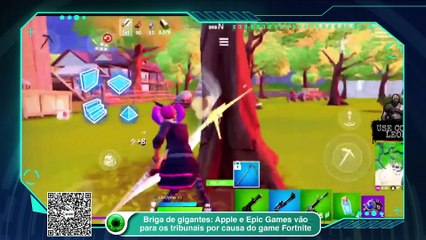Briga de gigantes- Apple e Epic Games vão para os tribunais por causa do game Fortnite