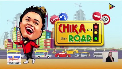 CHIKA ON THE ROAD: Sitwasyon ng trapiko sa EDSA Main Avenue