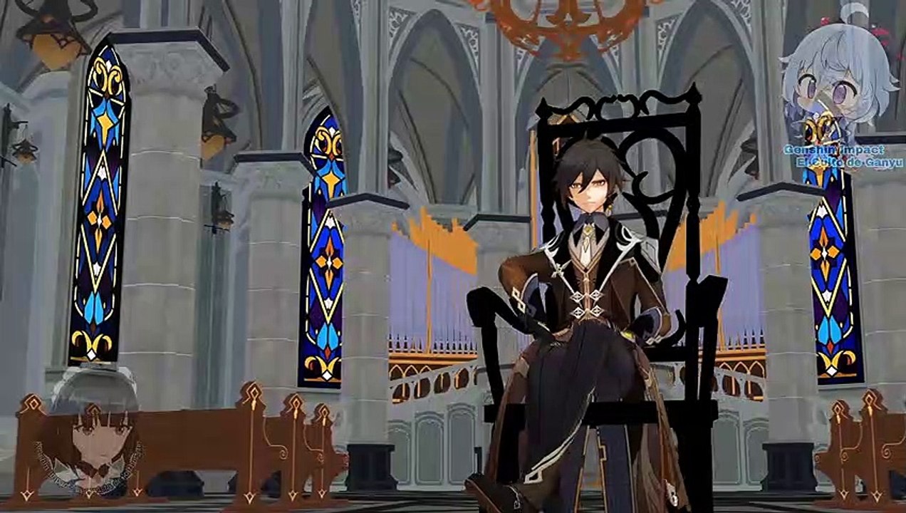 Como genshin es en la 1.5