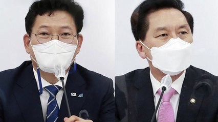 [나이트포커스] 여야 새 지도부 상견례...상생·협치 당부 / YTN