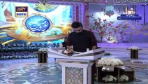 Shan-e-Sehr – Segment: Dastaan-E – Hazrat ALI (A.S) KI SHAHADAT – 4th May 2021