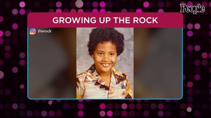 Dwayne Johnson Says People Thought He Was a Girl Growing Up Because of His 'Soft Features'