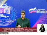 Pdte. Maduro honra al pueblo de Coro y el espíritu de Josefa Camejo