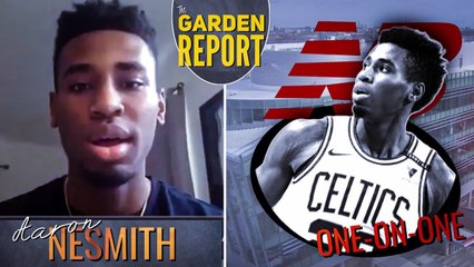 Celtics Rookie Aaron Nesmith Signs First Shoe Deal With New Balance