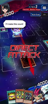 Yu-Gi-Oh! Duel Links - The Door of Destiny Gameplay (Duelist Road: The Power of Zexal! UR Card)