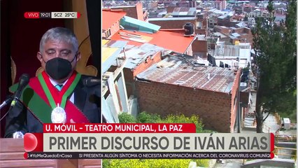 Iván Arias: “Quiero que la ciudad de La Paz sea  verde, que sea ecológica”