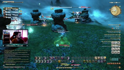 Combat contre Garuda ( Final Fantasy 14 )