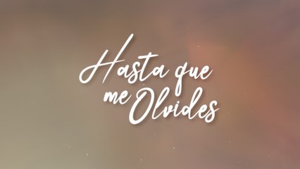 Neto Bernal - Hasta Que Me Olvides