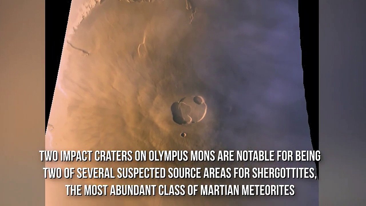 Olympus Mons dead volcano on Mars spotted by NASA’s Odyssey and Viking Orbiters(1)