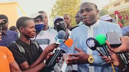 Noël Dieng attaque Pape Djibril Fall