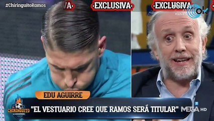 Inda: "Sergio Ramos se ve capaz y cree que va a jugar contra el Chelsea"