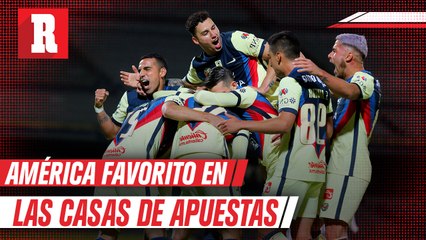 América favorito sobre Cruz Azul para ser campeón del guardianes 2021