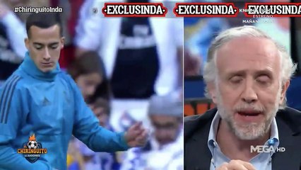 Inda: "Lucas Vázquez está a punto de renovar"