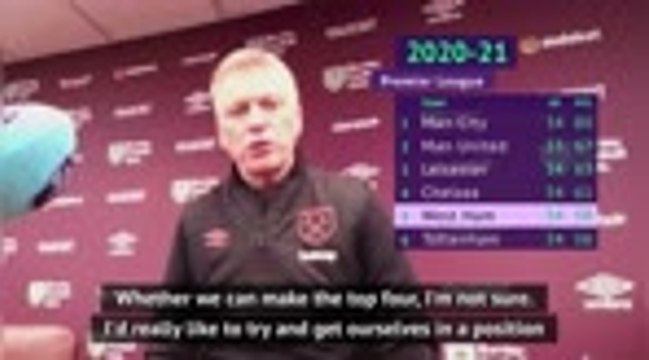 Moyes still dreaming of Europe after West Ham beat Burnley