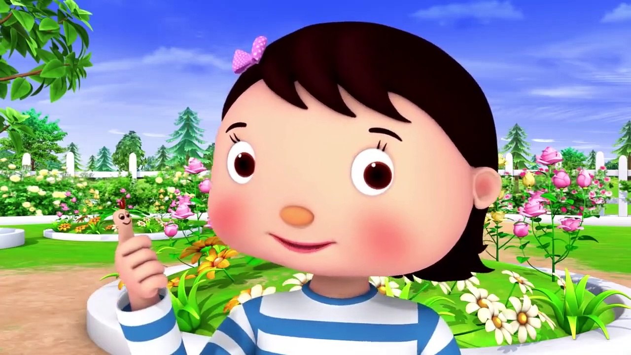 Learn with Little Baby Bum, Little Miss Muffet, Nursery Rhymes for Babies