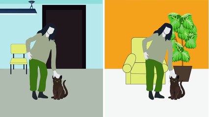 The hidden work of pets in helping people with mental health.