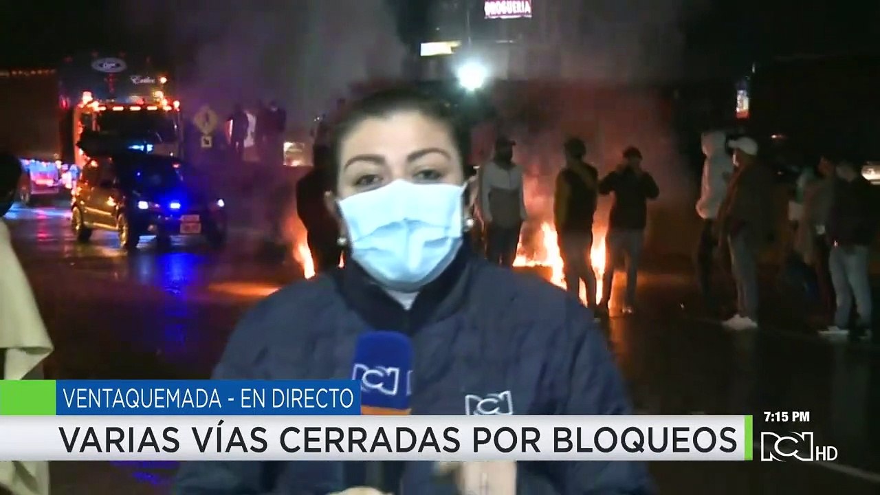 Bloqueos Boyacá