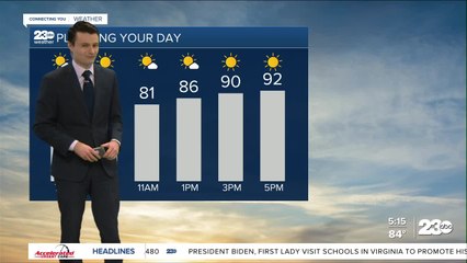 23ABC Evening weather update May 3, 2021