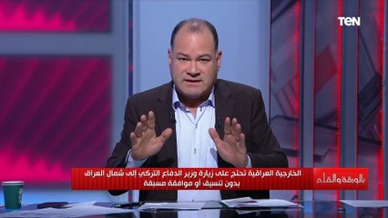 رسالة قوية من الديهي لتركيا احترموا بلادنا وكفوا عن التدخل في الشئون العربية واسحبوا قواتكم من ليبيا