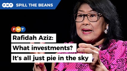 Malaysia’s Iron Lady hits out at Putrajaya’s missteps, missed opportunities in growing the economy