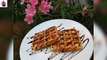 Perfect Homemade Waffles Recipe|Classic Waffles |Crispy & Fluffy Waffles|Waffle Recipe In Malayalam
