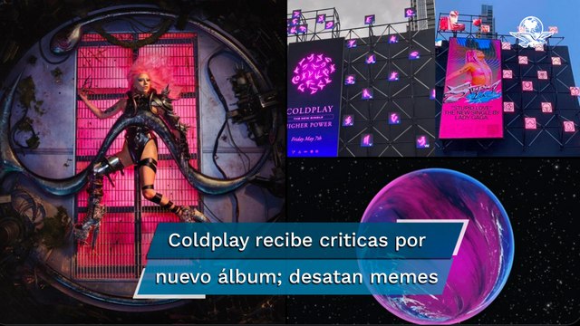 Fans de Lady Gaga señalan a Coldplay de plagio por Kaotica