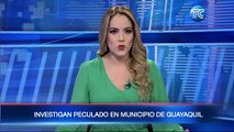 La Fiscalía investiga posible delito de peculado en el Municipio de Guayaquil