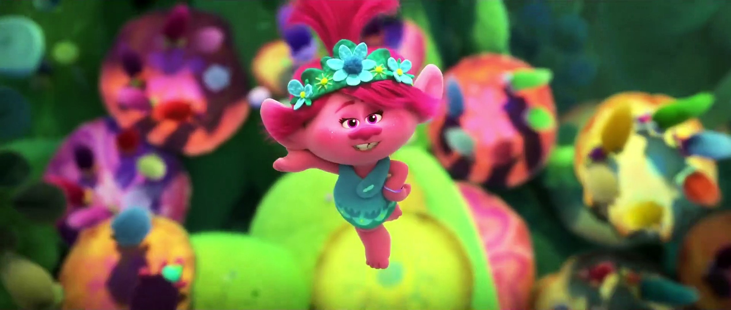 Trolls World Tour Movie Clip - Trolls Just Want to Have Fun - video  Dailymotion