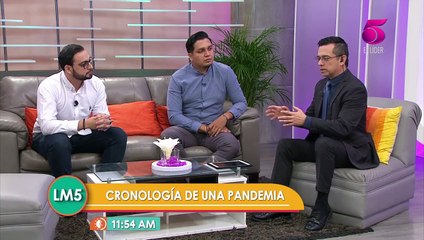 Cronoloía de una pandemia, la producción de TSi que te mostrará al detalle todo lo del covid-19