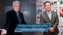 Enrique Guzmán levanta querella contra Gustavo Adolfo Infante por Frida Sofía