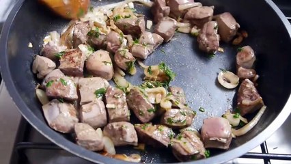Hígado encebollado _ Recetas económicas - Paulina Cocina