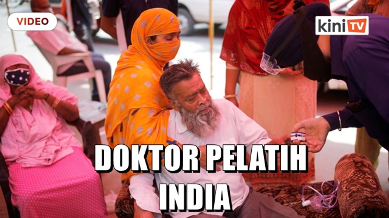 Doktor pelatih India ditarik dari ujian untuk melawan lonjakan Covid-19