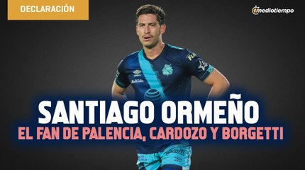 Santiago Ormeño: el fan de Palencia, Cardozo y Borgetti