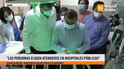 "Las personas eligen atenderse en hospitales públicos"
