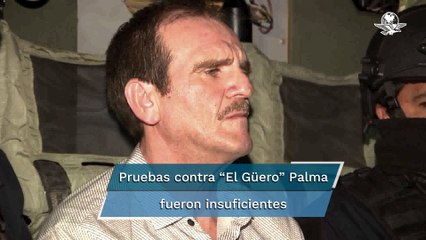 FGR no pudo acreditar que "El Güero" Palma es narco, por ello se ordenó su liberación