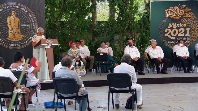 México pide perdón a indígenas maya por agravios desde la conquista española