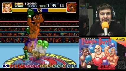 Old School - Super Punch Out (SNES)