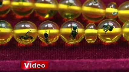 Bu tesbihin fiyatı tam 7 bin dolar!