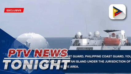 DFA files yet another diplomatic complaint against continued presence of Chinese ships in Philippine waters.