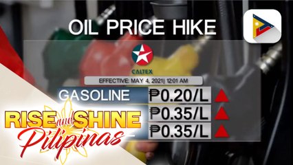 Presyo ng produktong petrolyo, muling tumaas