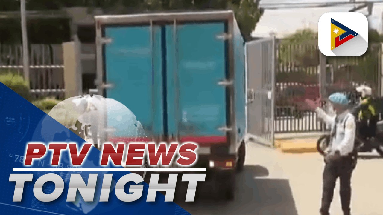 3-K doses of Sputnik V arrive at Sta. Ana Hospital in Manila;   Superspreader events considered serious threats to COVID-19 response;  PNP Chief Sinas set to retire on May 8;   Antipolo Cathedral to conduct prayer marathon against COVID-19 this May