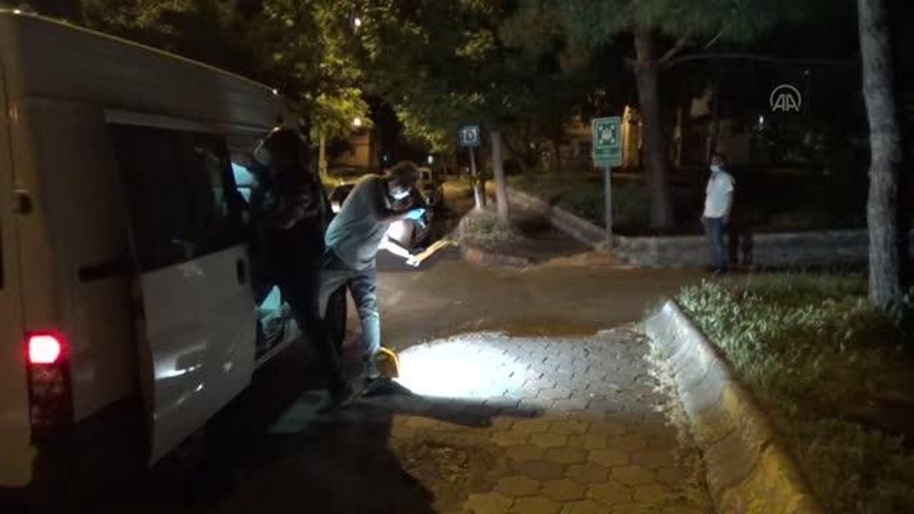 Son dakika haberi | KAHRAMANMARAŞ - Tam kapanma sürecini ihlal eden ve silahla havaya ateş eden 4 kişi yakalandı